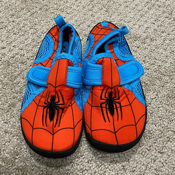 Disney Shoes Disney Spiderman Water Shoes Poshmark